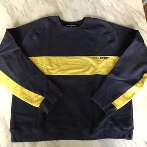 Vintage Ralph Lauren Polo Sport Crew Sweatshirt